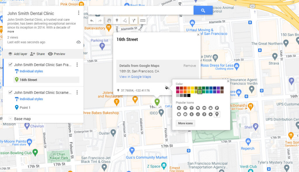 How to Pin Multiple Business Locations on Google Maps - OneLocal