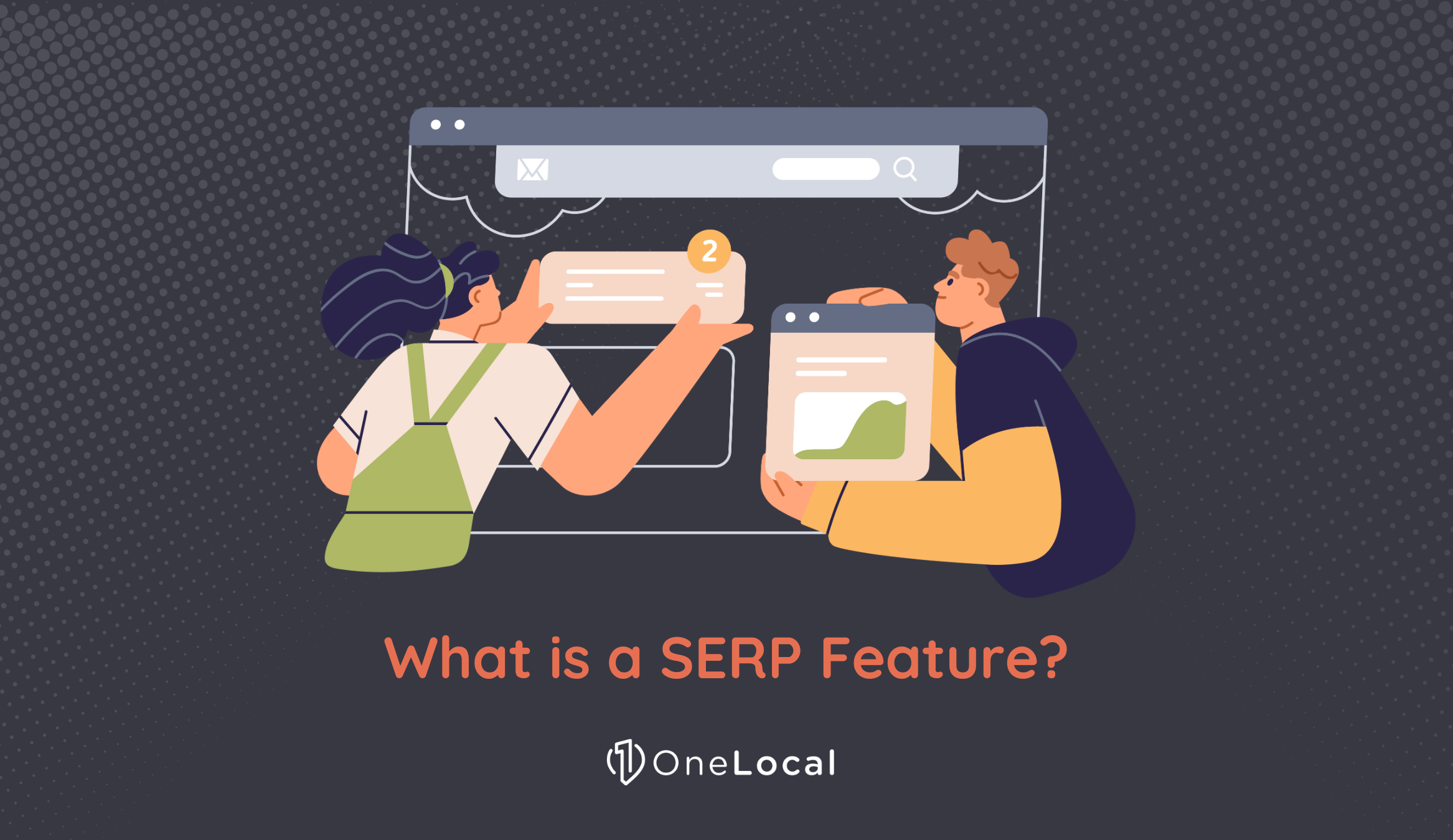 what is a serp feature?