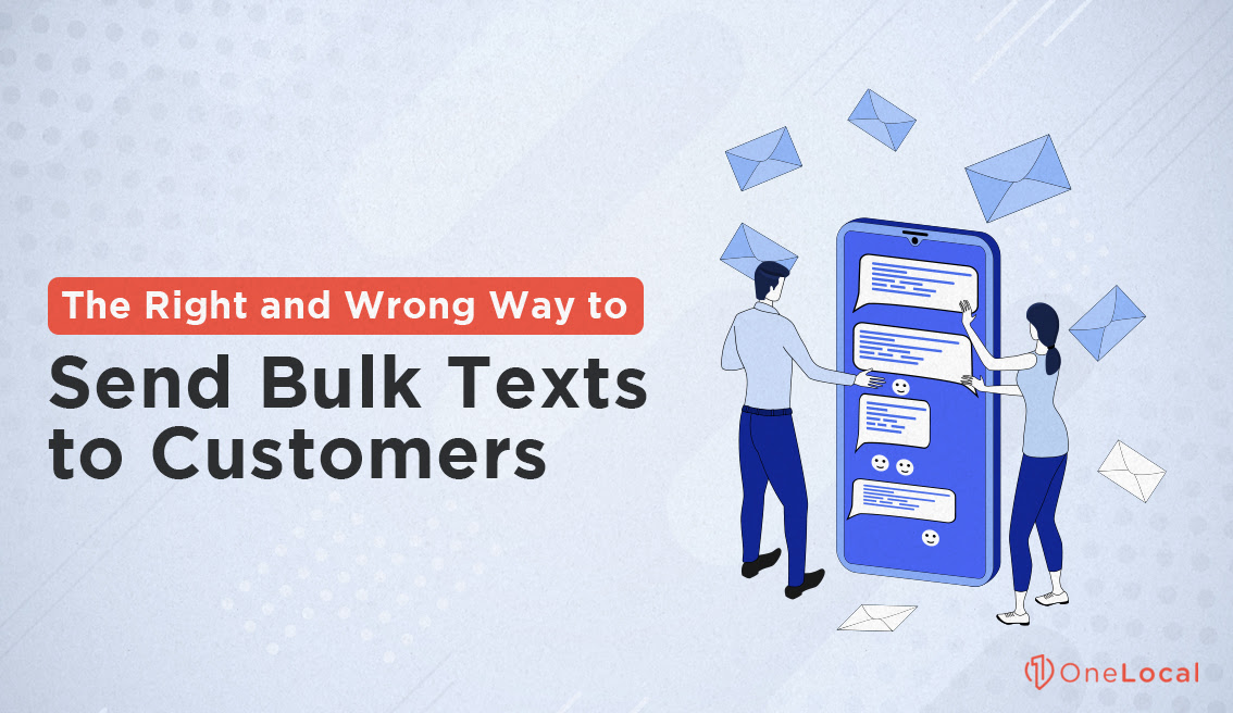Sending Bulk Texts to Customers