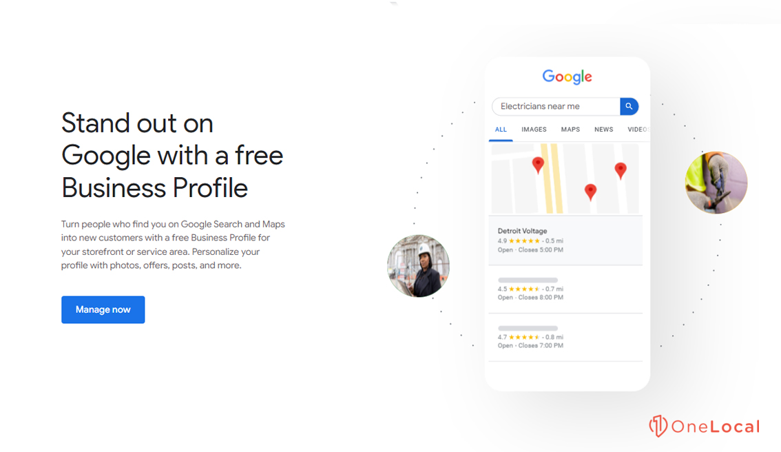 The Google Business Profile